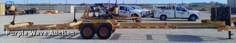 image for item EN8575 2010 Lucon pole trailer