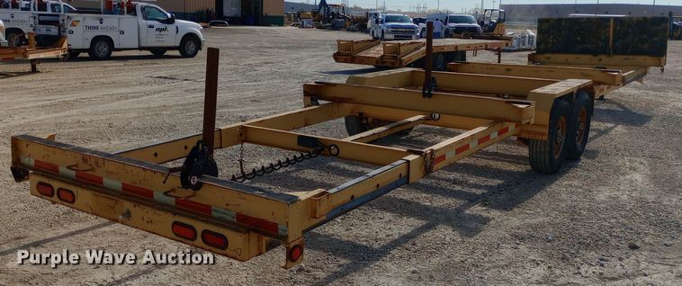 image for item EN8575 2010 Lucon pole trailer