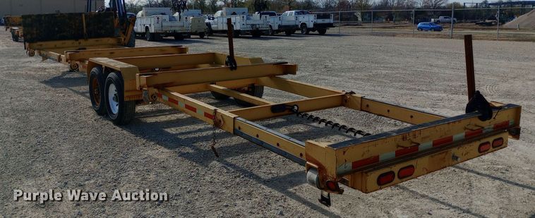 image for item EN8575 2010 Lucon pole trailer