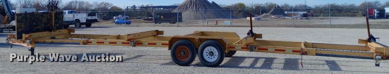 image for item EN8575 2010 Lucon pole trailer