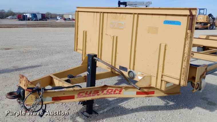 image for item EN8575 2010 Lucon pole trailer