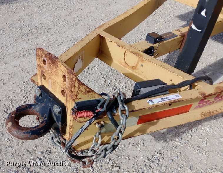 image for item EN8575 2010 Lucon pole trailer