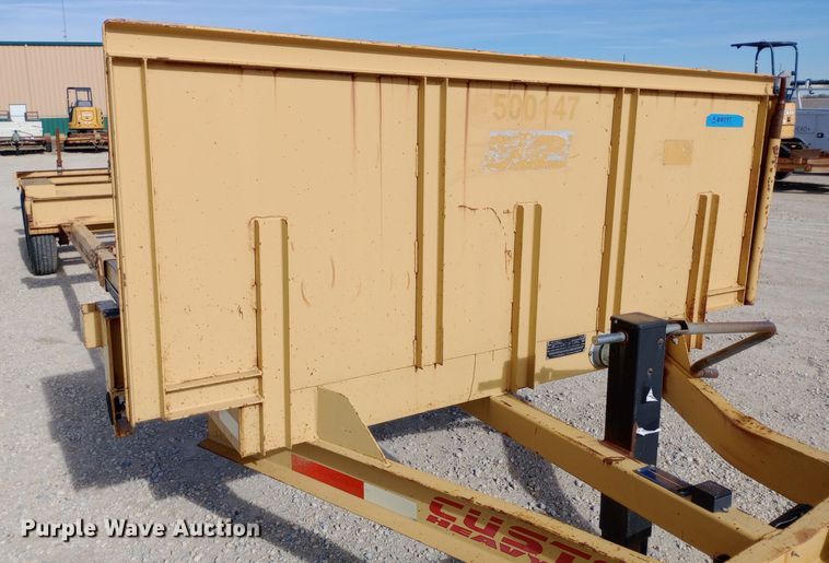 image for item EN8575 2010 Lucon pole trailer