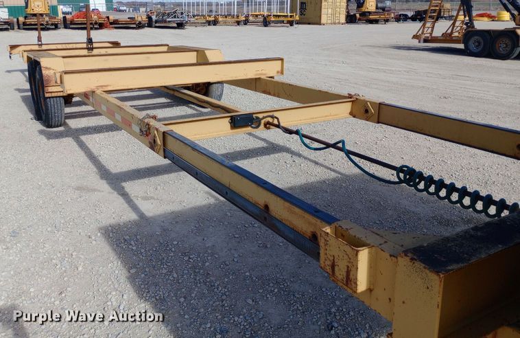 image for item EN8575 2010 Lucon pole trailer