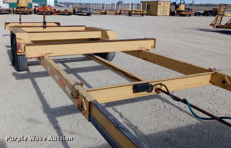 image for item EN8575 2010 Lucon pole trailer