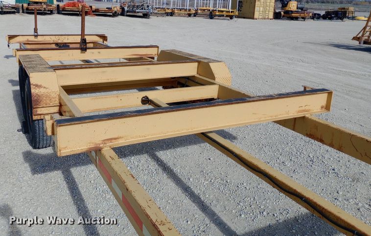 image for item EN8575 2010 Lucon pole trailer