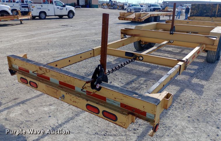 image for item EN8575 2010 Lucon pole trailer