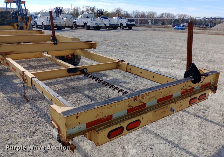 image for item EN8575 2010 Lucon pole trailer