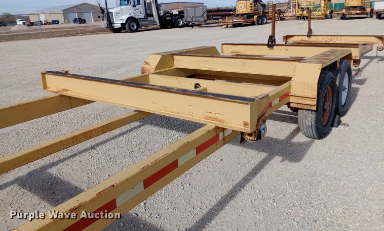 image for item EN8575 2010 Lucon pole trailer