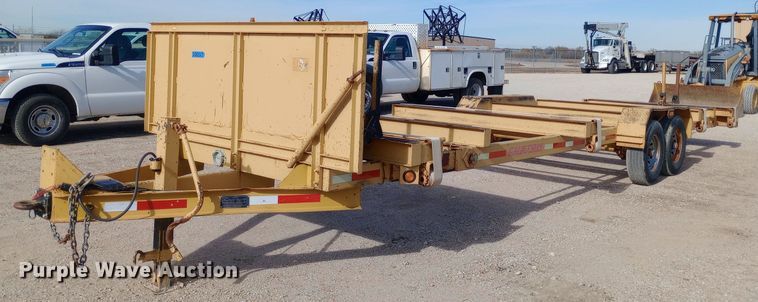 image for item EN8576 2012 Lucon pole trailer