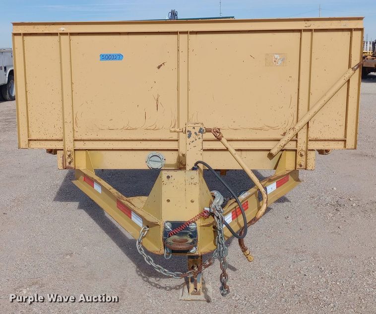 image for item EN8576 2012 Lucon pole trailer