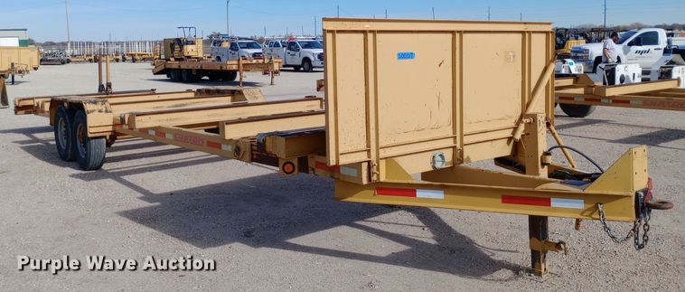image for item EN8576 2012 Lucon pole trailer