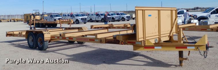 image for item EN8576 2012 Lucon pole trailer