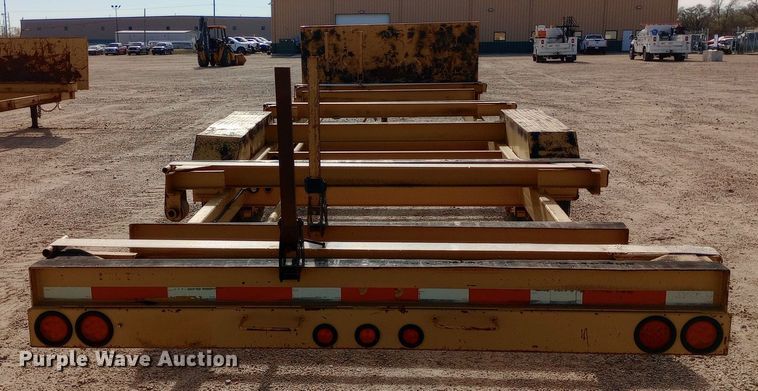 image for item EN8576 2012 Lucon pole trailer