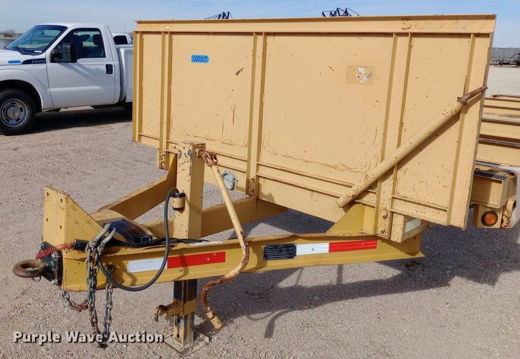 image for item EN8576 2012 Lucon pole trailer