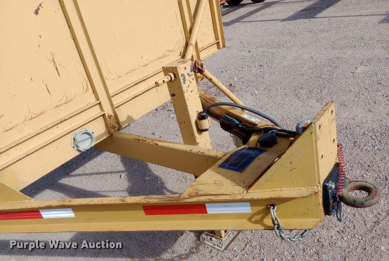 image for item EN8576 2012 Lucon pole trailer