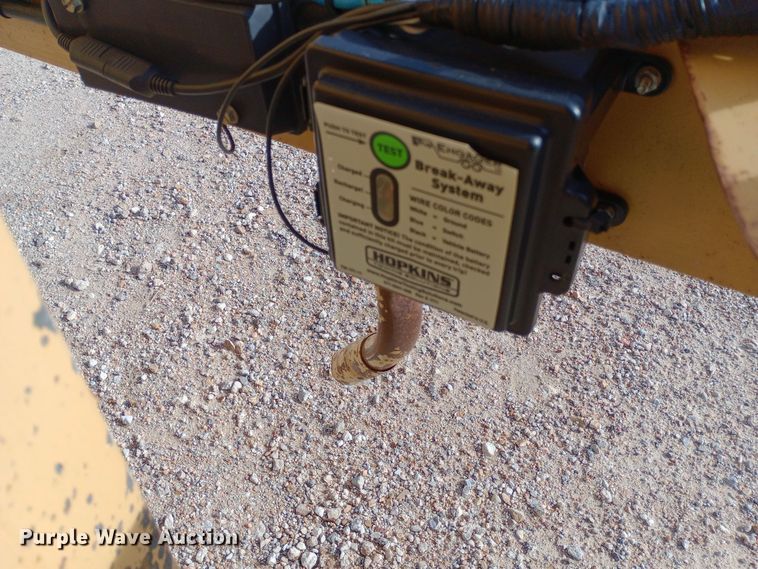 image for item EN8576 2012 Lucon pole trailer