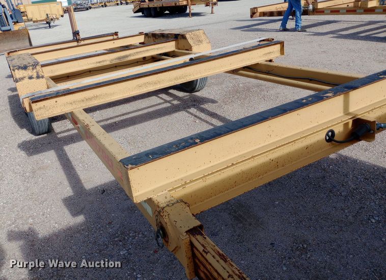 image for item EN8576 2012 Lucon pole trailer