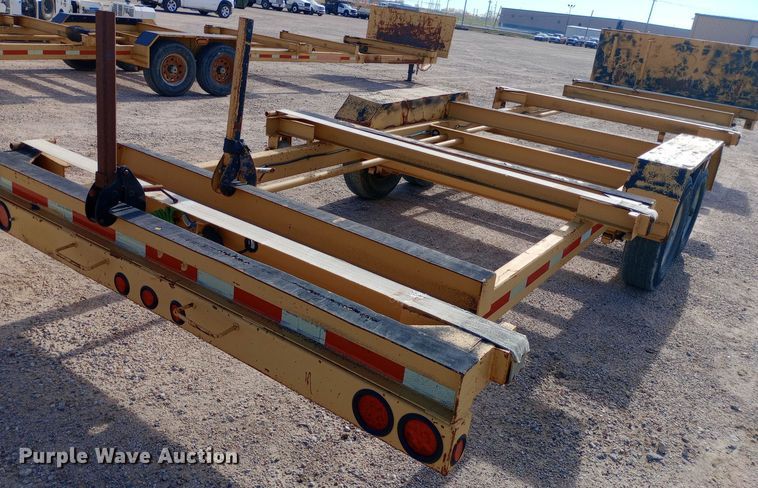 image for item EN8576 2012 Lucon pole trailer