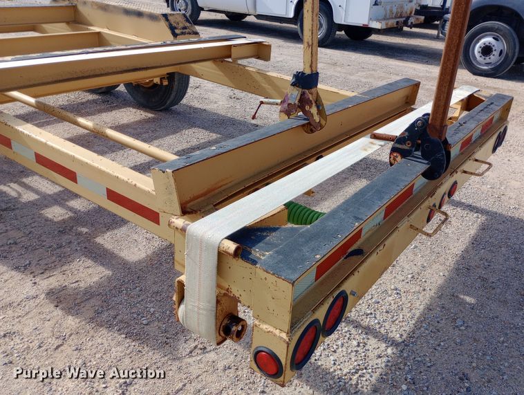 image for item EN8576 2012 Lucon pole trailer