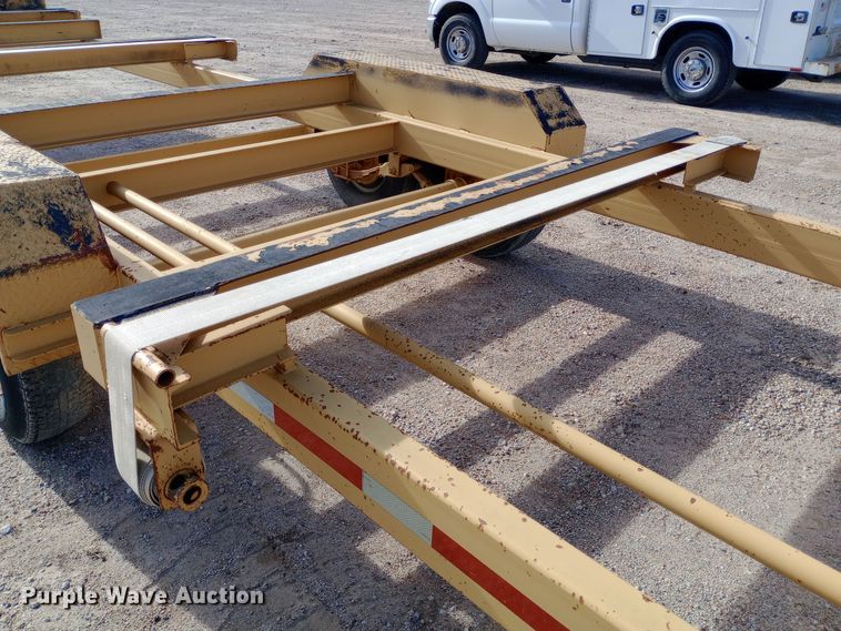 image for item EN8576 2012 Lucon pole trailer