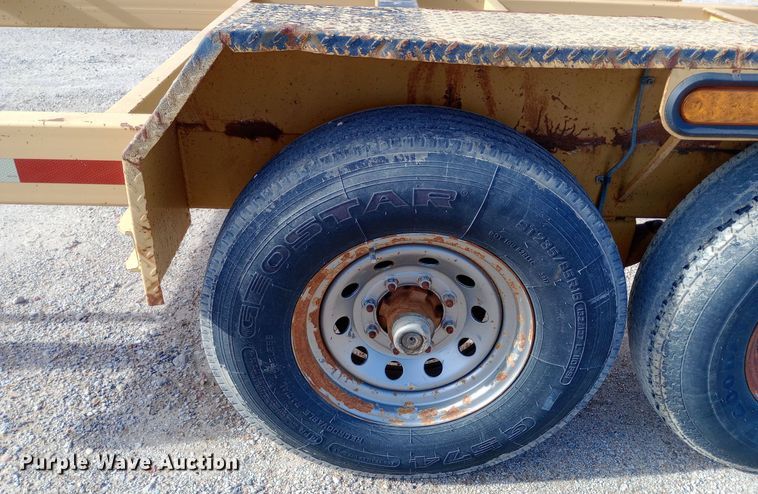 image for item EN8576 2012 Lucon pole trailer