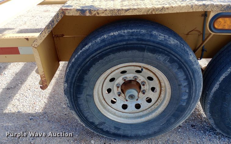 image for item EN8576 2012 Lucon pole trailer