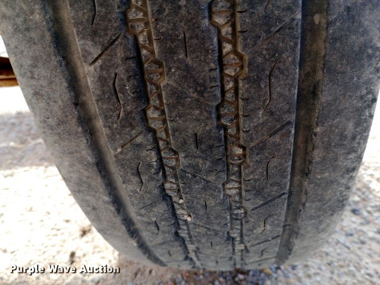 image for item EN8576 2012 Lucon pole trailer