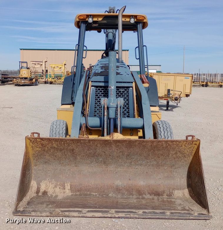 image for item EN8577 2012 John Deere 310J backhoe