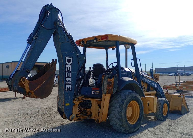 image for item EN8577 2012 John Deere 310J backhoe