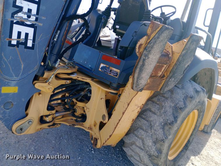 image for item EN8577 2012 John Deere 310J backhoe