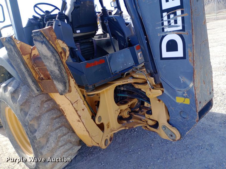 image for item EN8577 2012 John Deere 310J backhoe