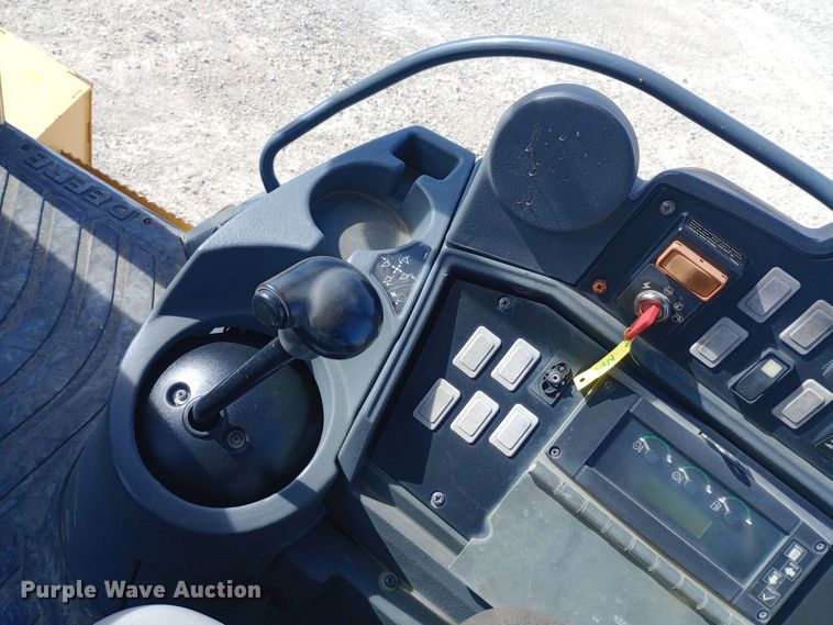 image for item EN8577 2012 John Deere 310J backhoe