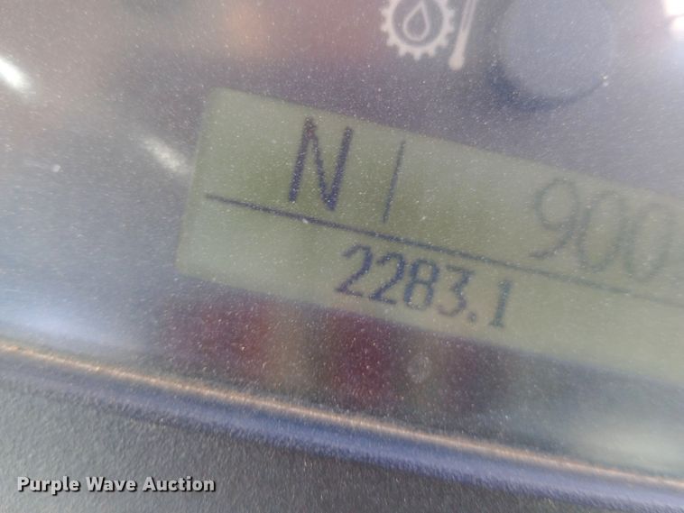 image for item EN8577 2012 John Deere 310J backhoe