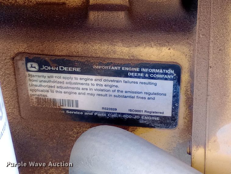 image for item EN8577 2012 John Deere 310J backhoe