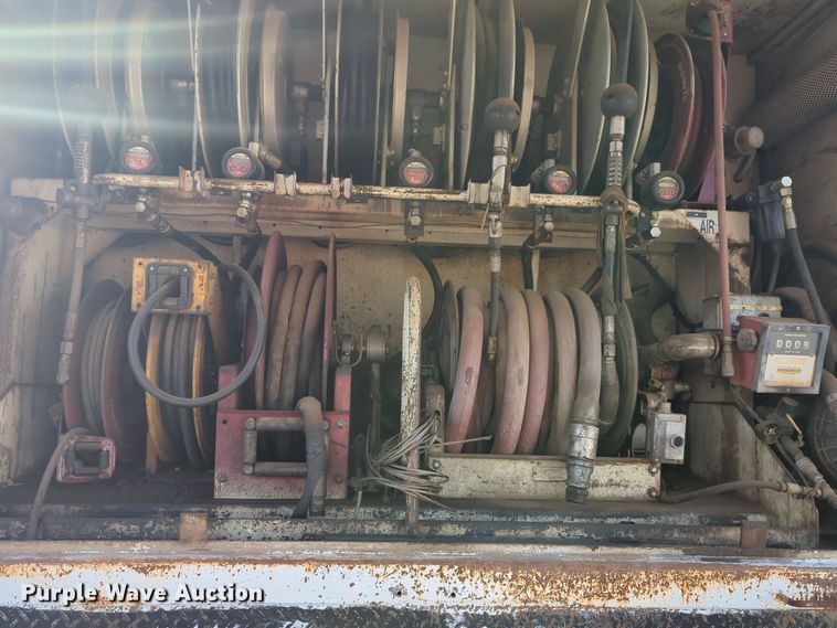 image for item EQ2398 1995 Ford L8000 fuel / lube truck