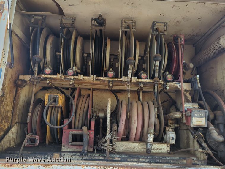 image for item EQ2398 1995 Ford L8000 fuel / lube truck