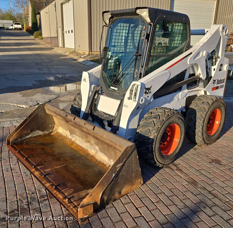 image for item EQ3601 2016 Bobcat  S650 skid steer loader