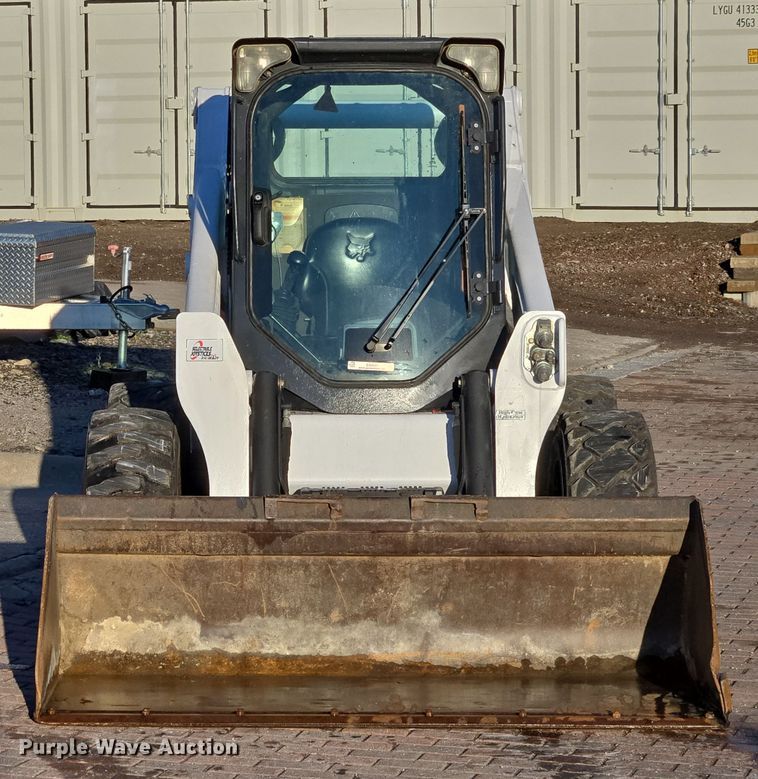 image for item EQ3601 2016 Bobcat  S650 skid steer loader