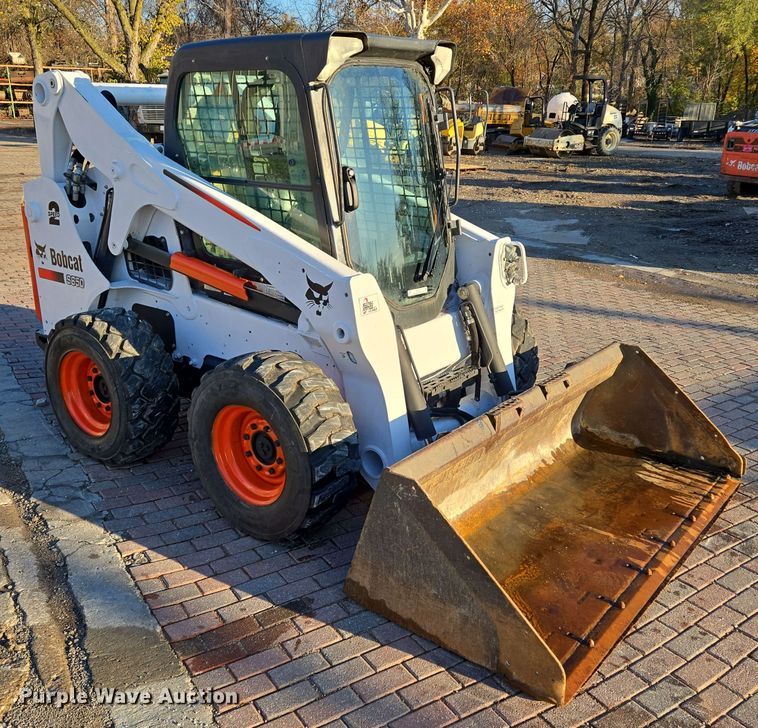 image for item EQ3601 2016 Bobcat  S650 skid steer loader