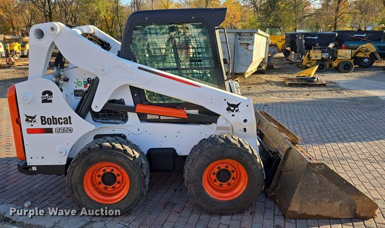 image for item EQ3601 2016 Bobcat  S650 skid steer loader