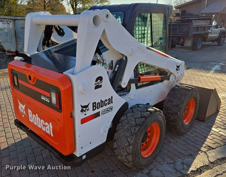 image for item EQ3601 2016 Bobcat  S650 skid steer loader