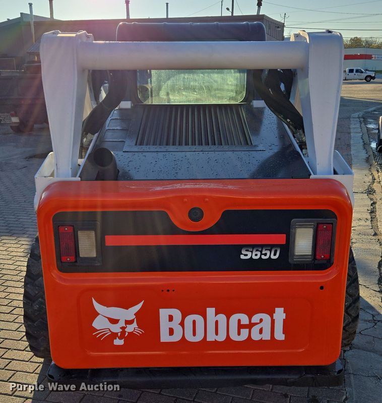 image for item EQ3601 2016 Bobcat  S650 skid steer loader