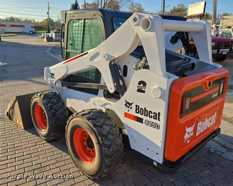 image for item EQ3601 2016 Bobcat  S650 skid steer loader