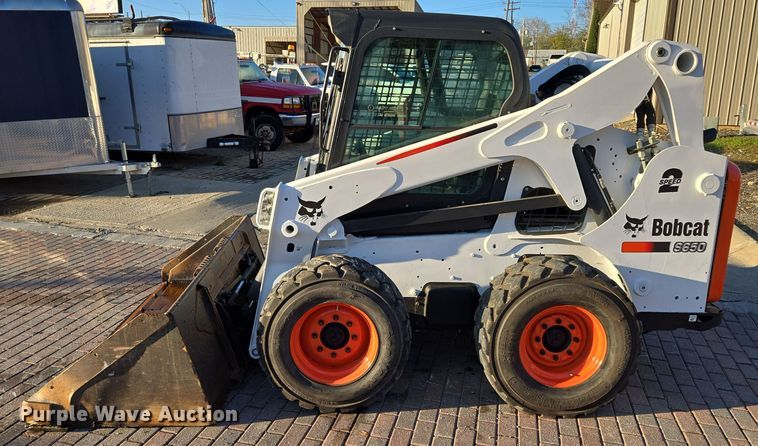 image for item EQ3601 2016 Bobcat  S650 skid steer loader