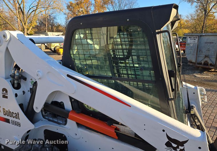 image for item EQ3601 2016 Bobcat  S650 skid steer loader