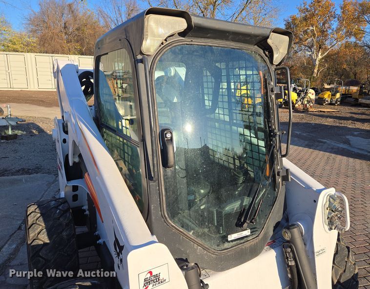 image for item EQ3601 2016 Bobcat  S650 skid steer loader