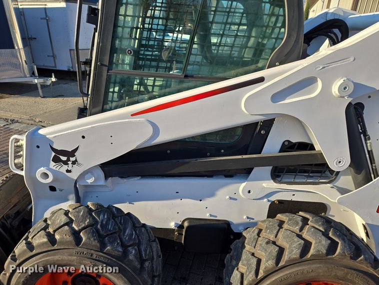image for item EQ3601 2016 Bobcat  S650 skid steer loader