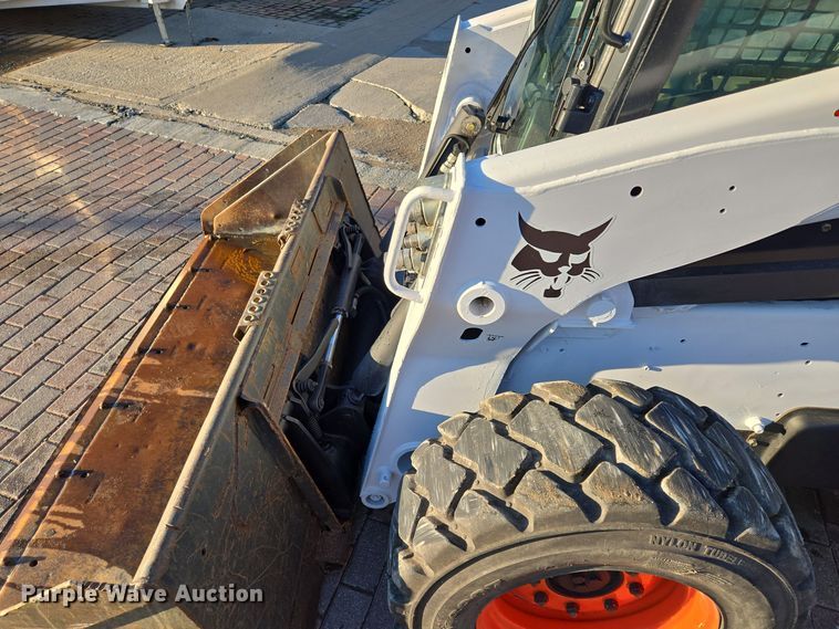 image for item EQ3601 2016 Bobcat  S650 skid steer loader