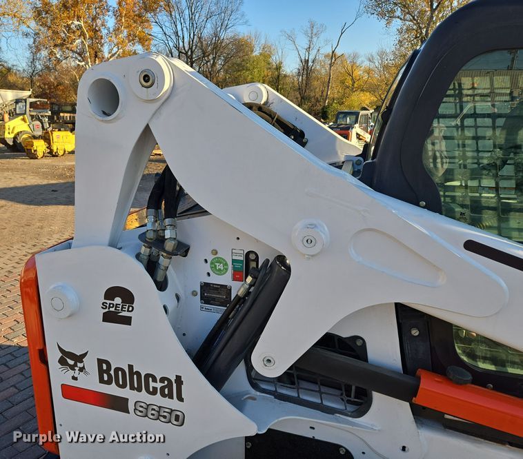image for item EQ3601 2016 Bobcat  S650 skid steer loader